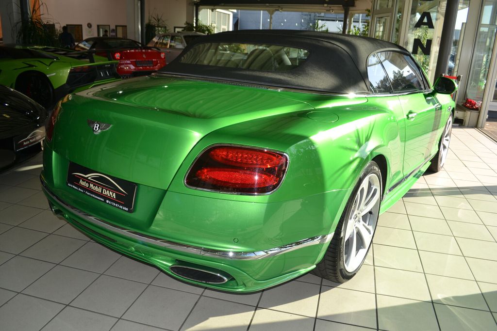Bentley Continental GTC 2015