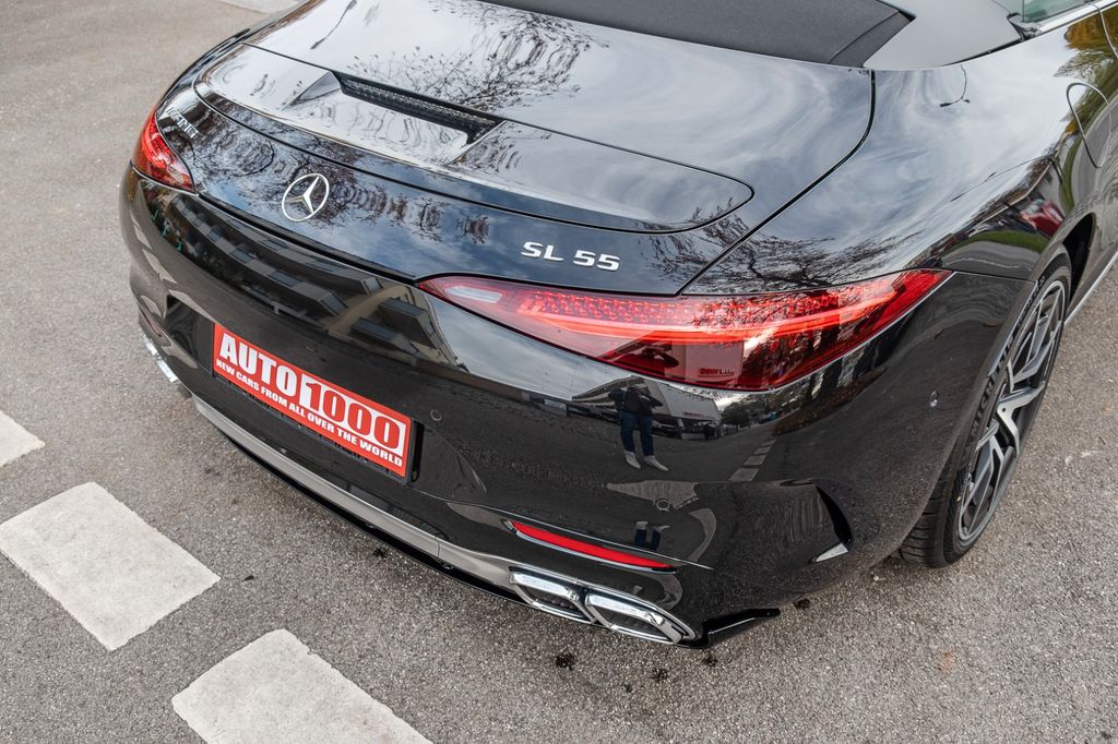 Mercedes-Benz SL 55 AMG