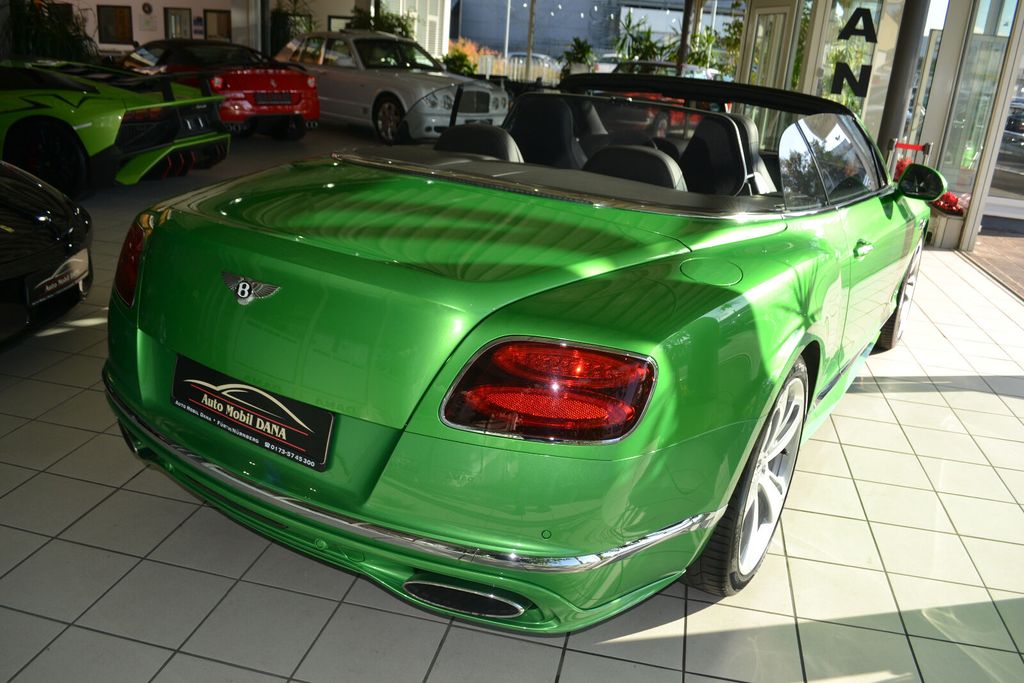 Bentley Continental GTC 2015