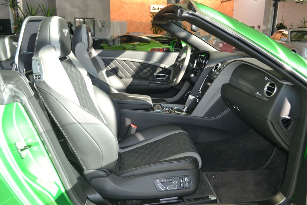 Bentley Continental GTC 2015