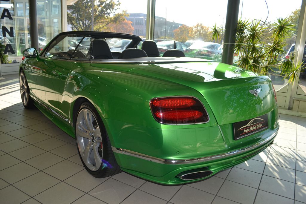 Bentley Continental GTC 2015