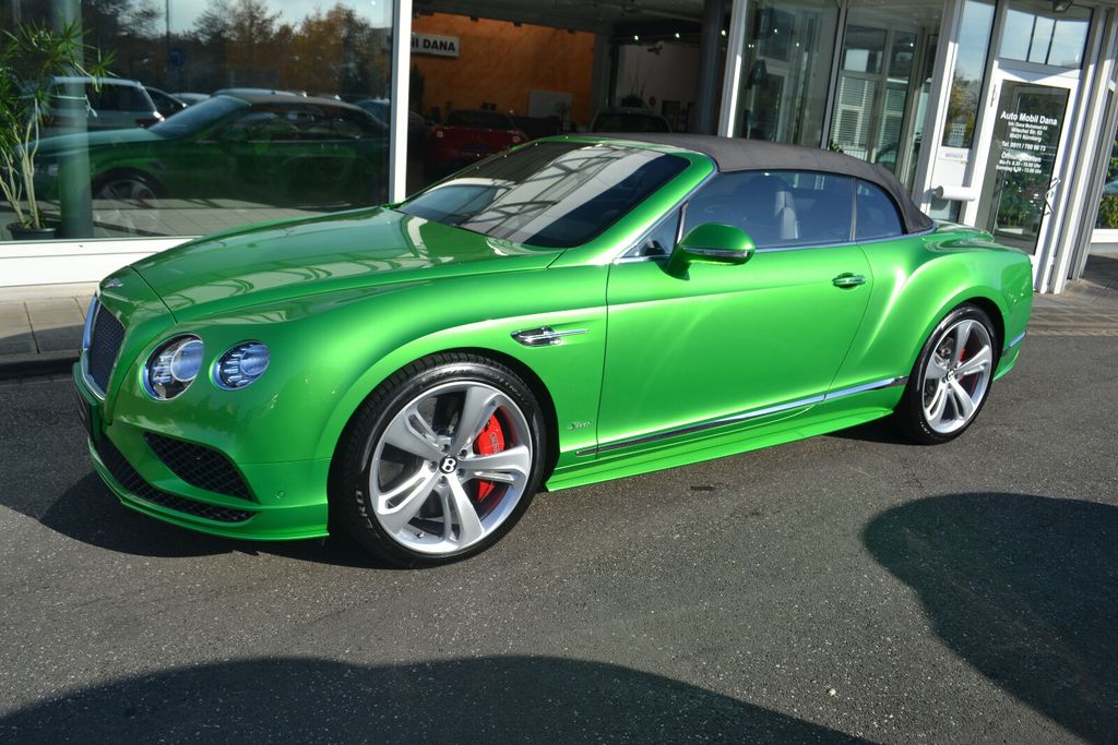 Bentley Continental GTC 2015