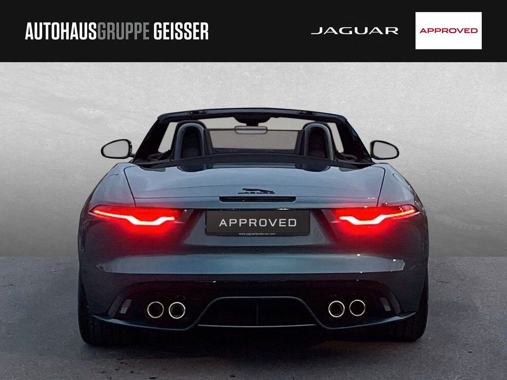 Jaguar F-Type 2023