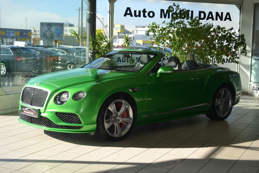 Bentley Continental GTC 2015