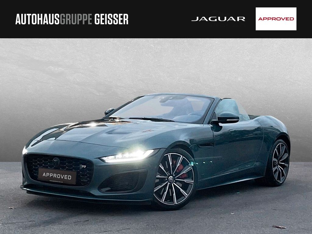 Jaguar F-Type 2023