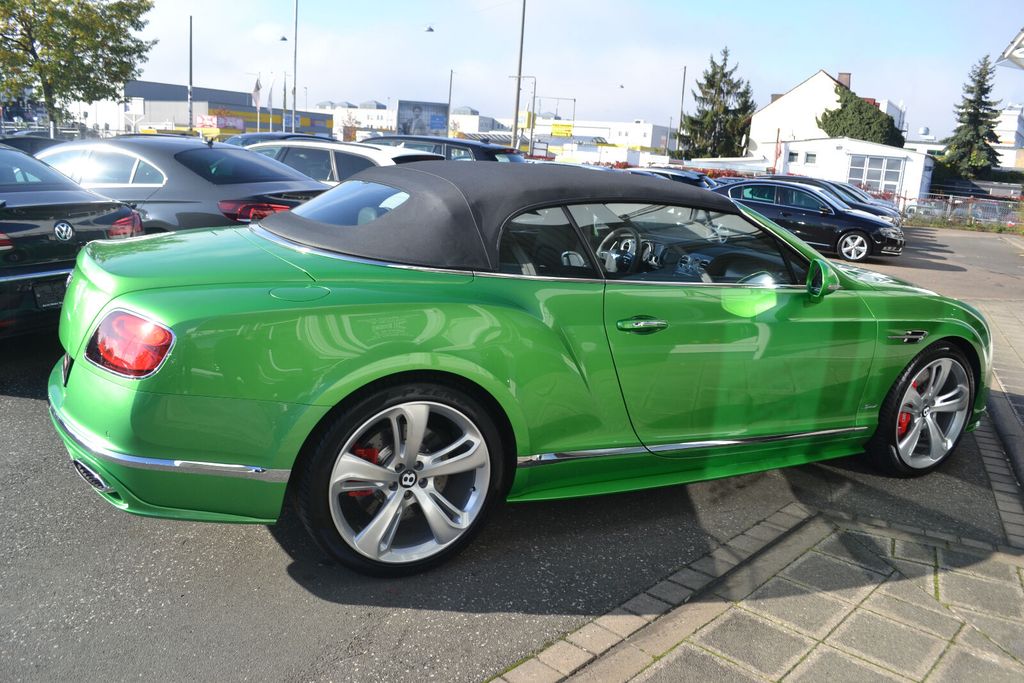 Bentley Continental GTC 2015