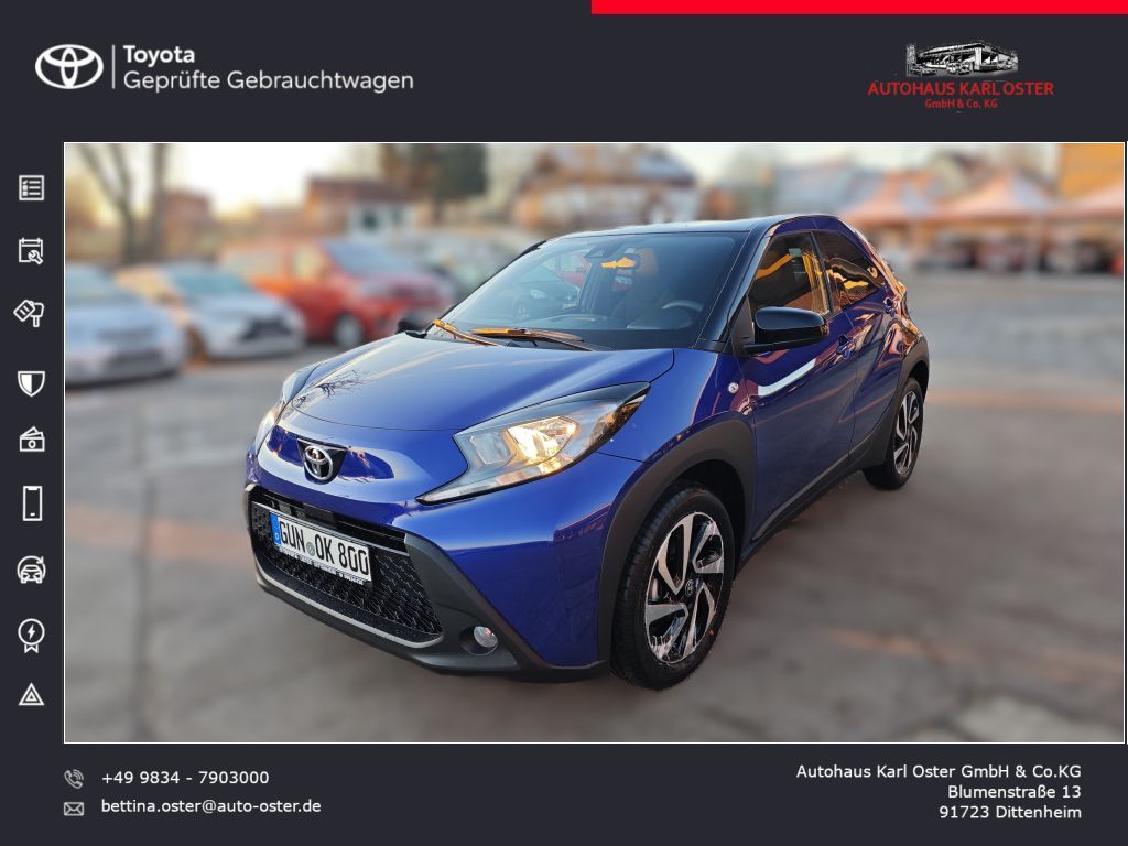 Toyota Aygo (X) 2024