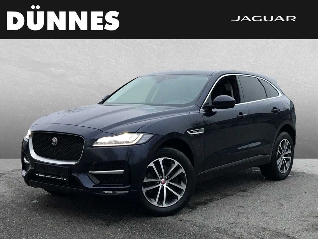 Jaguar F-Pace 2017