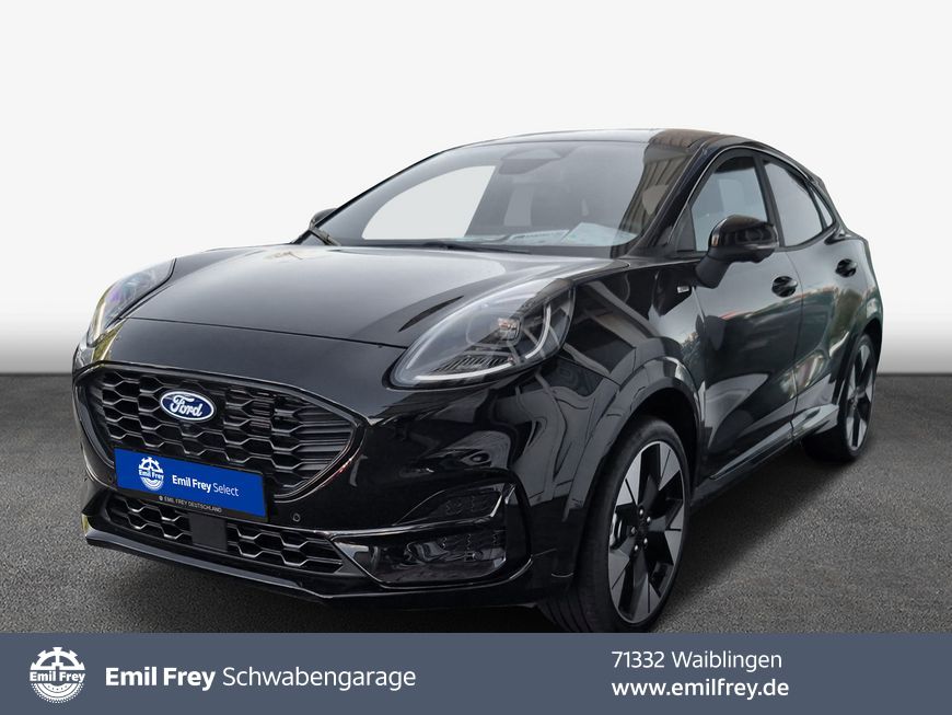 Ford Puma 2025