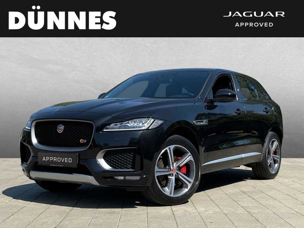 Jaguar F-Pace 2017
