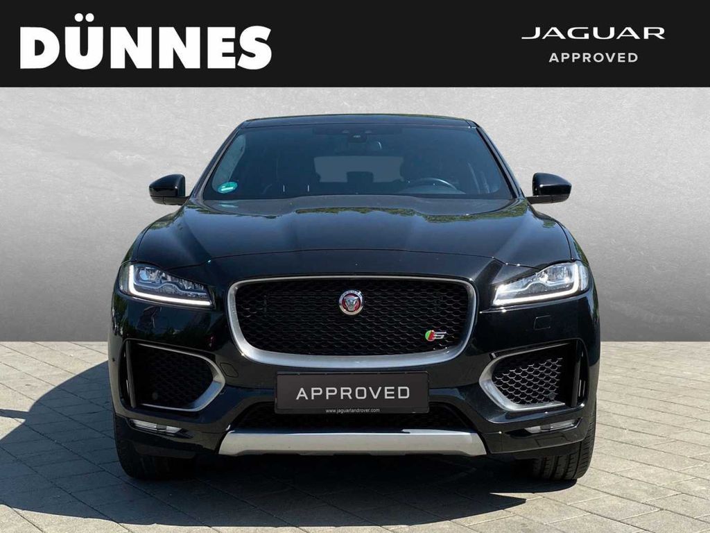 Jaguar F-Pace 2017