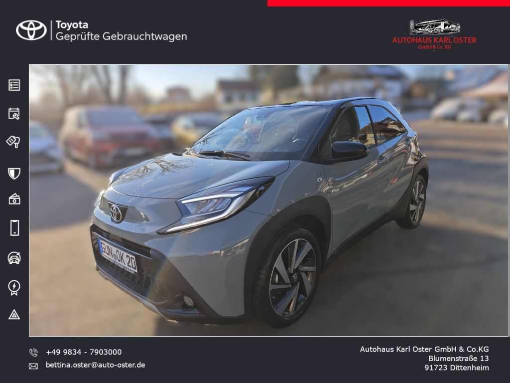 Toyota Aygo (X) 2024