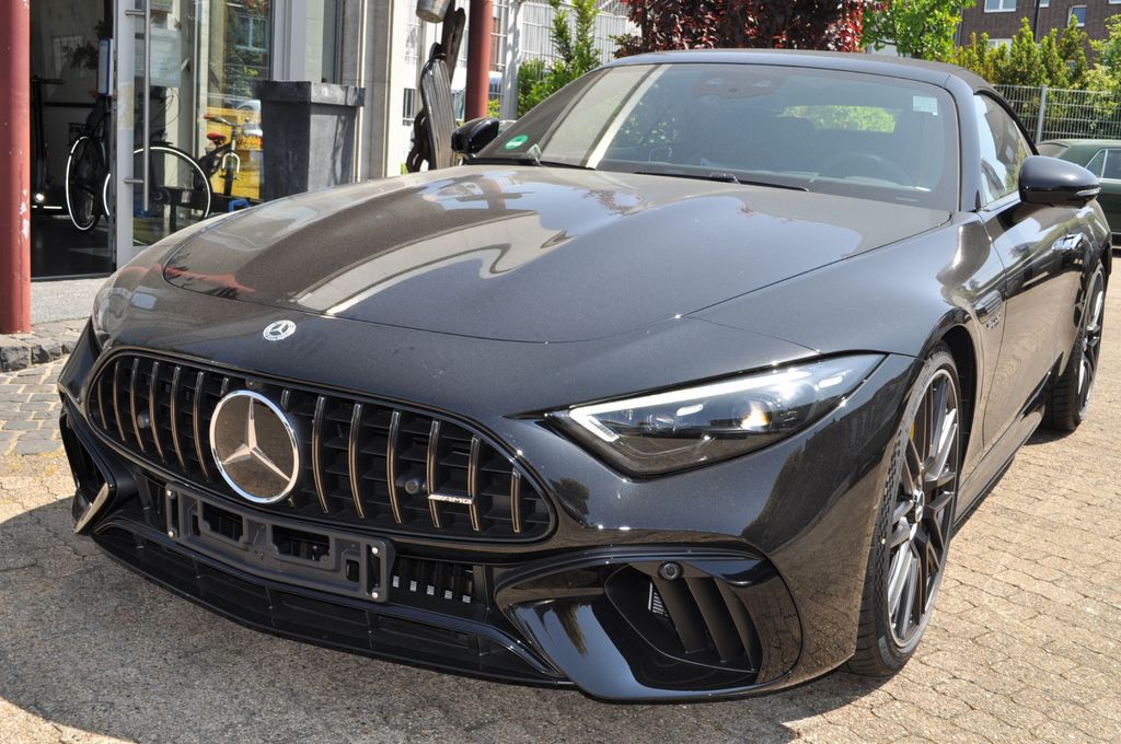 Mercedes-Benz SL 63 AMG 2022