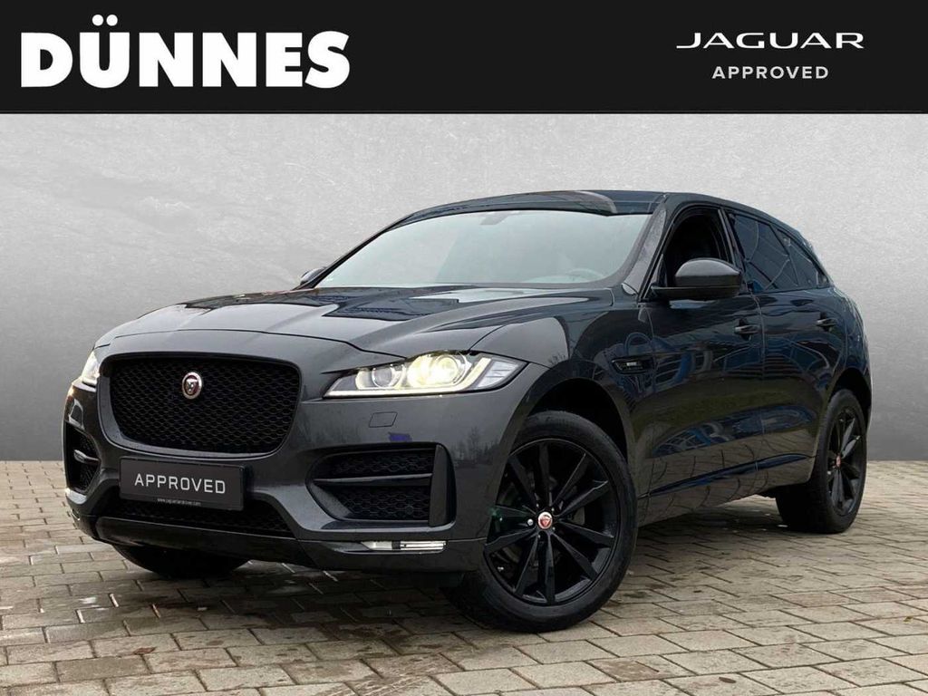 Jaguar F-Pace 2018