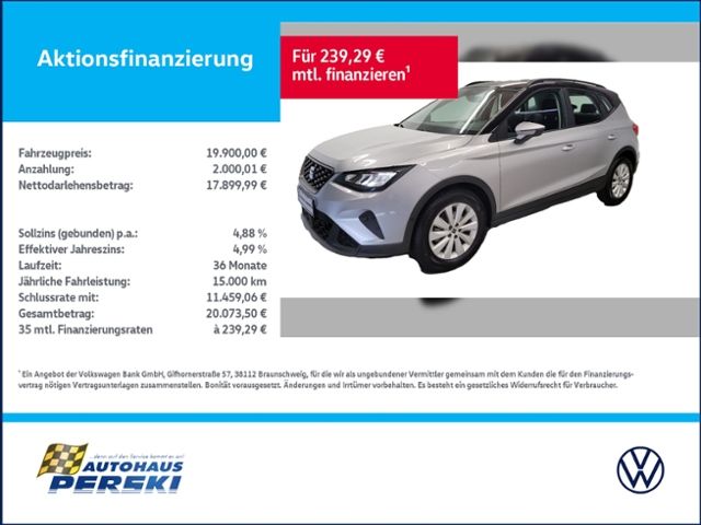 Seat Arona 2022