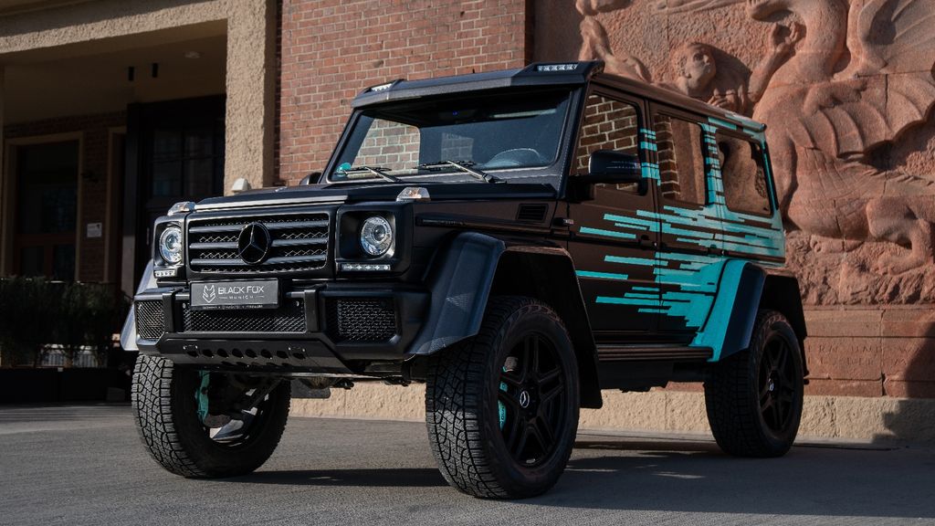 Mercedes-Benz G 500 2018