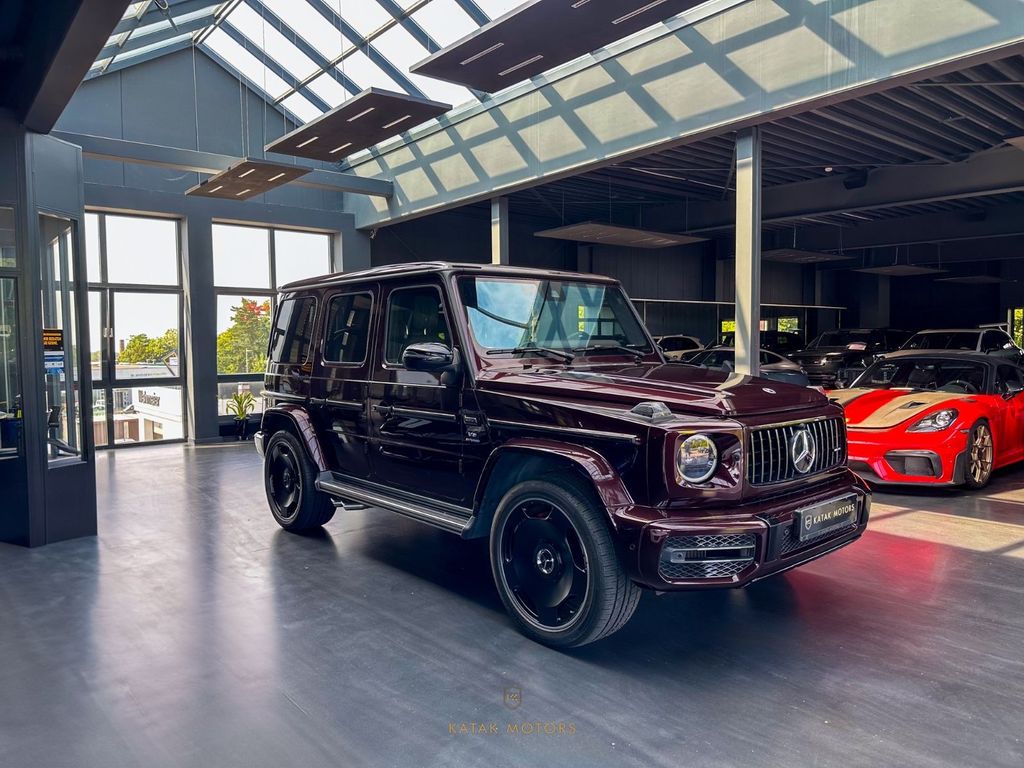 Mercedes-Benz G 63 AMG 2021
