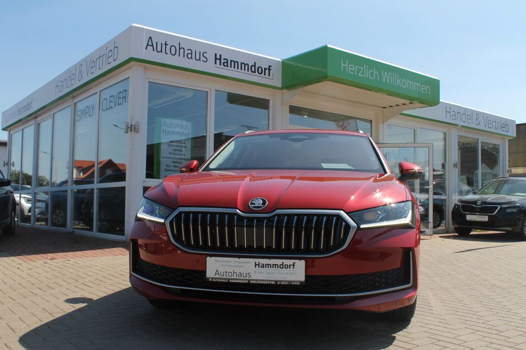 Skoda Superb 2024