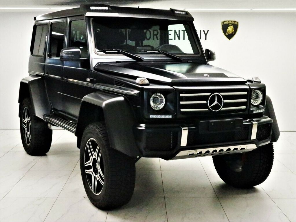 Mercedes-Benz G 500 2018