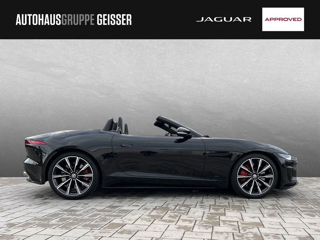 Jaguar F-Type 2023