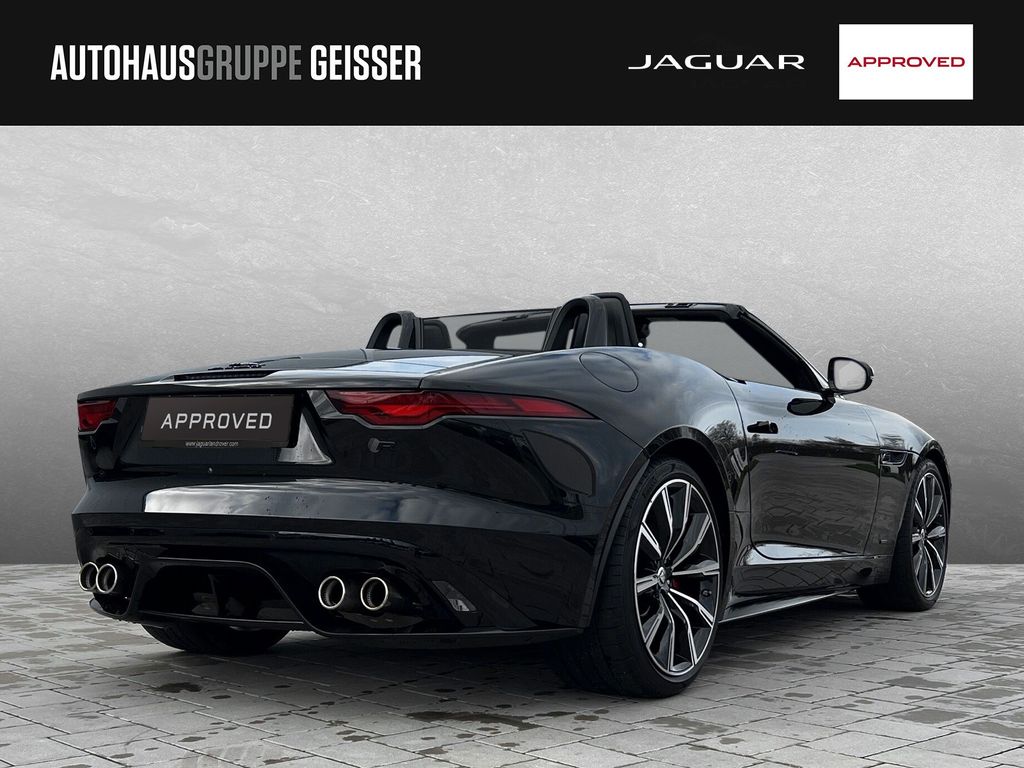 Jaguar F-Type 2023