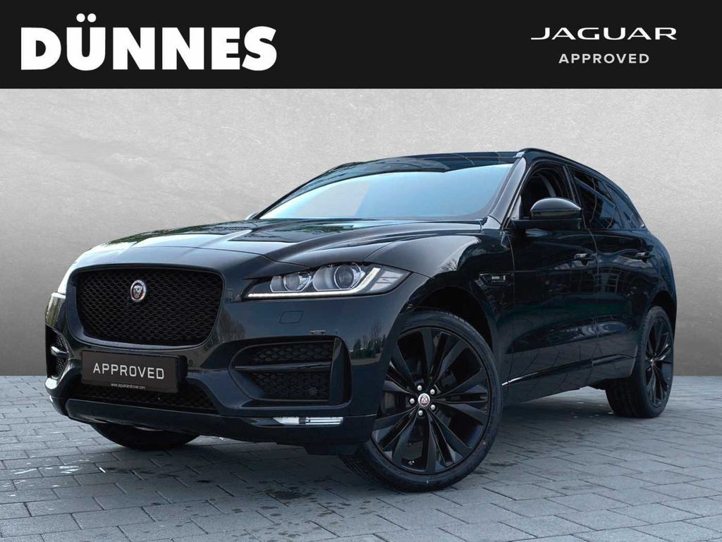 Jaguar F-Pace 2018