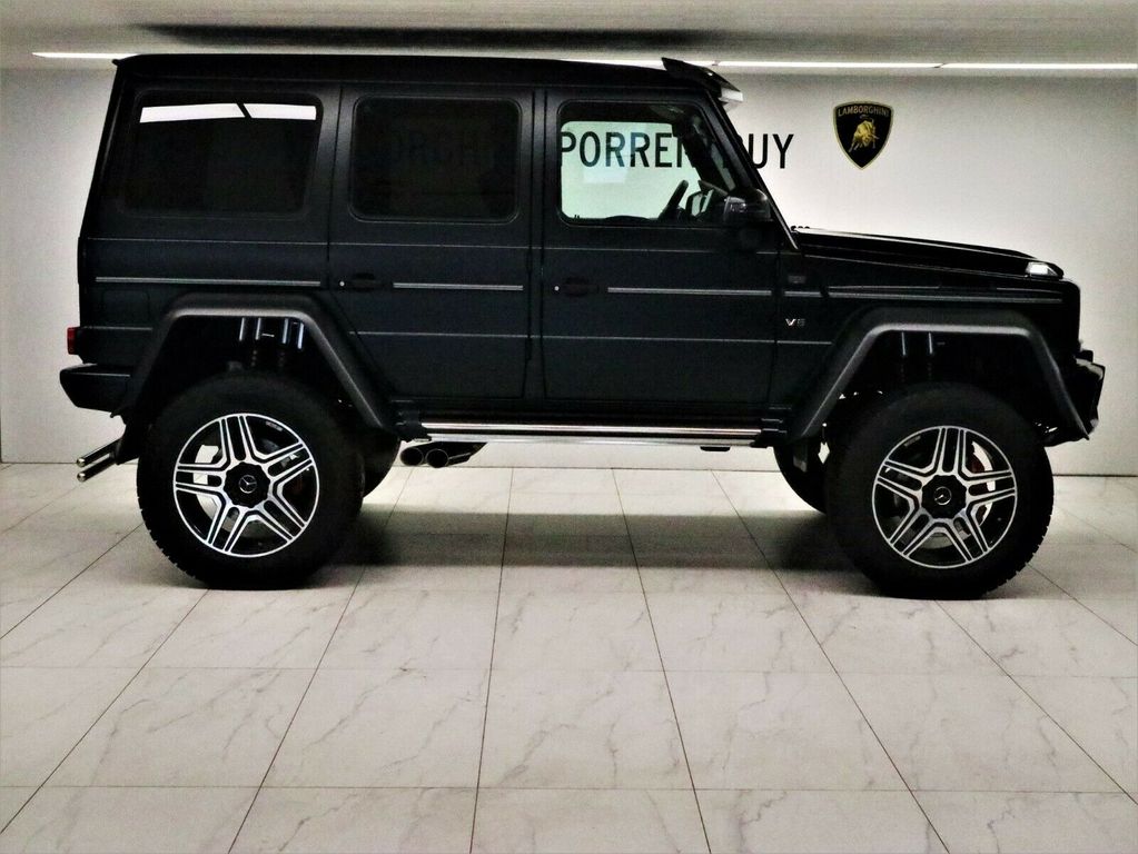 Mercedes-Benz G 500 2018