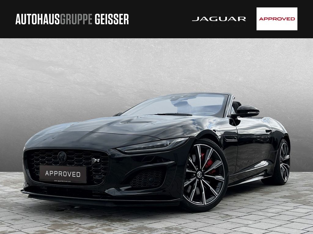 Jaguar F-Type 2023
