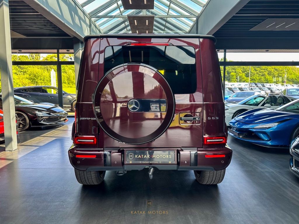 Mercedes-Benz G 63 AMG 2021