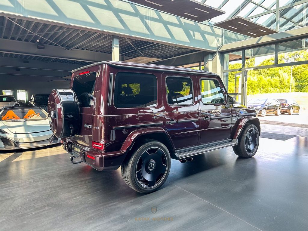 Mercedes-Benz G 63 AMG 2021