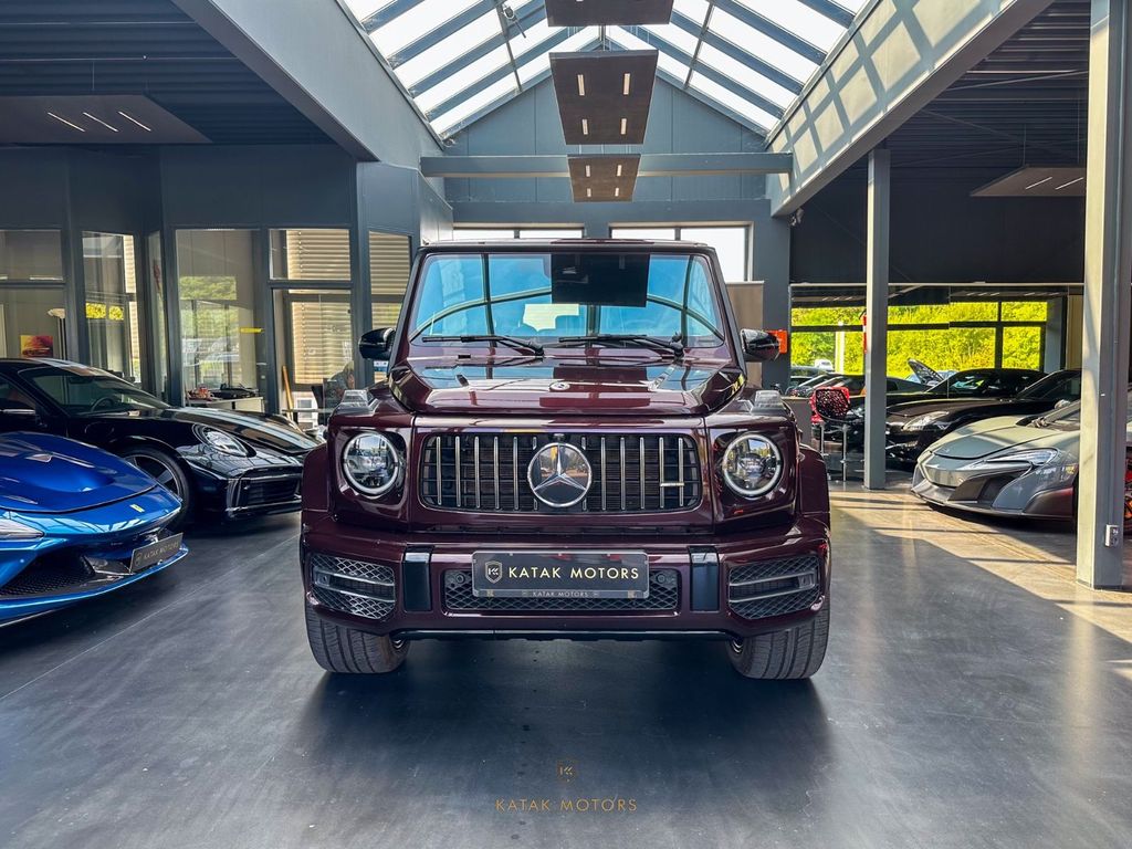 Mercedes-Benz G 63 AMG 2021
