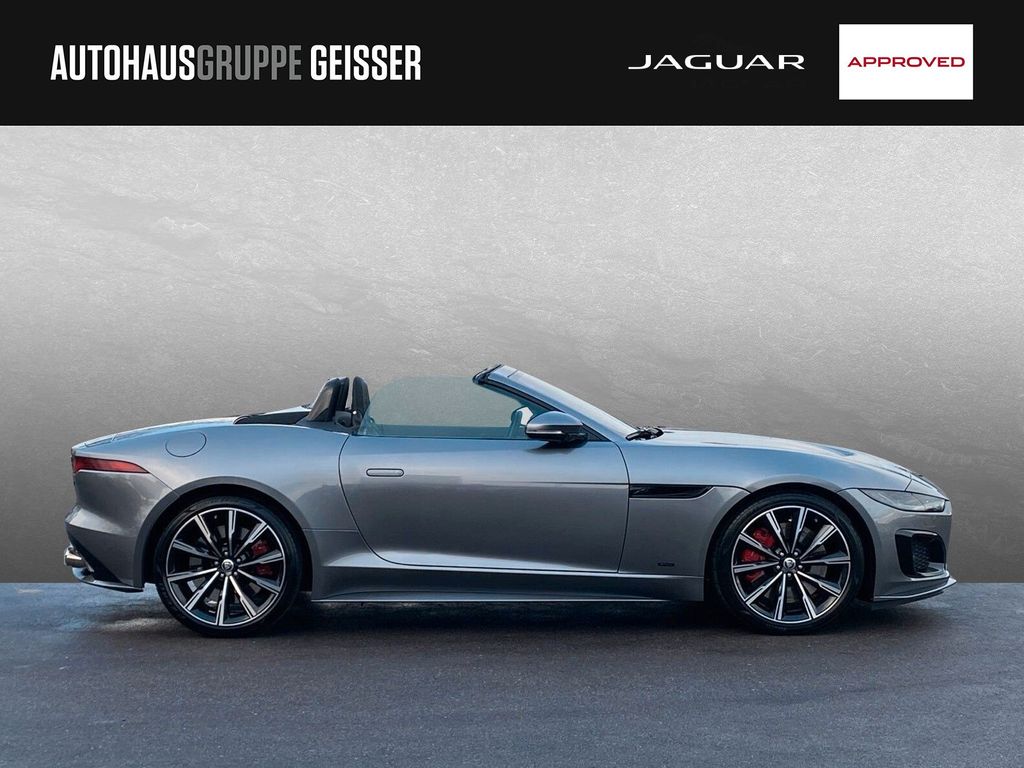Jaguar F-Type 2023