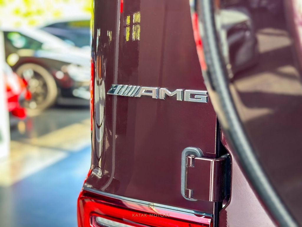 Mercedes-Benz G 63 AMG 2021