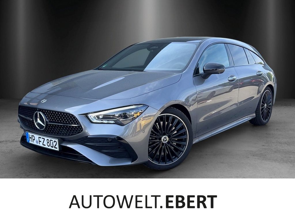 Mercedes-Benz CLA 250 Shooting Brake 2024