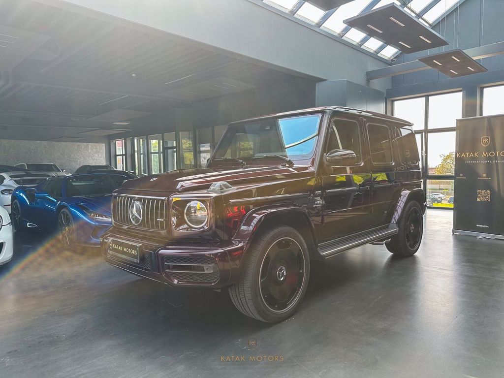 Mercedes-Benz G 63 AMG 2021