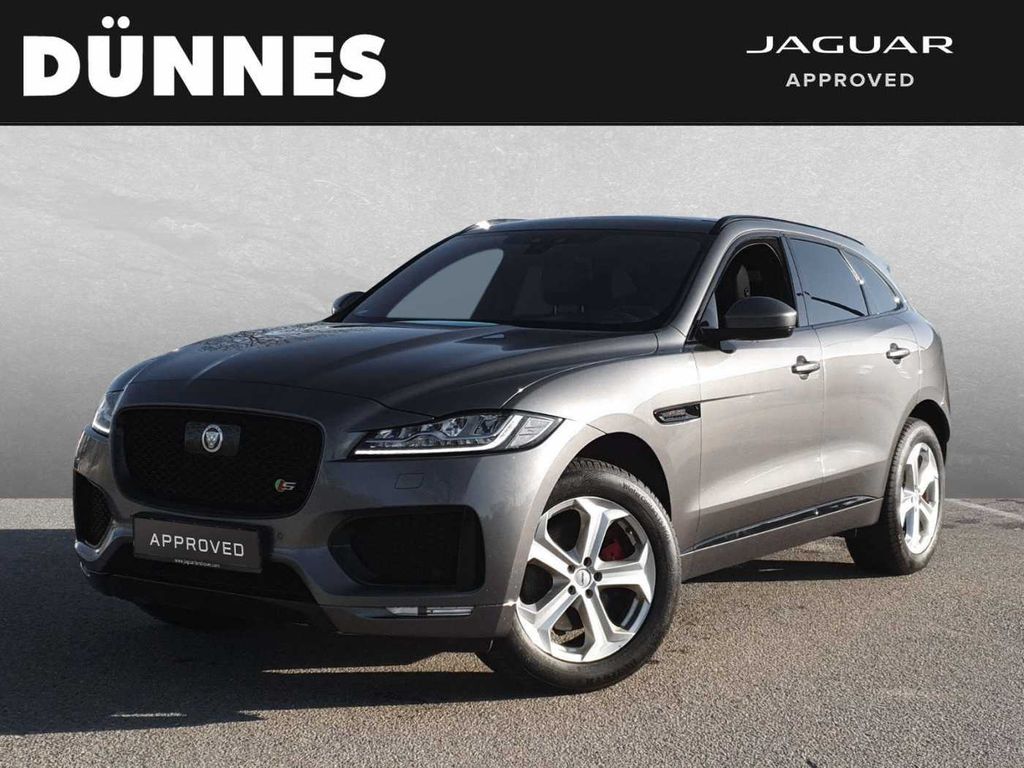 Jaguar F-Pace 2018