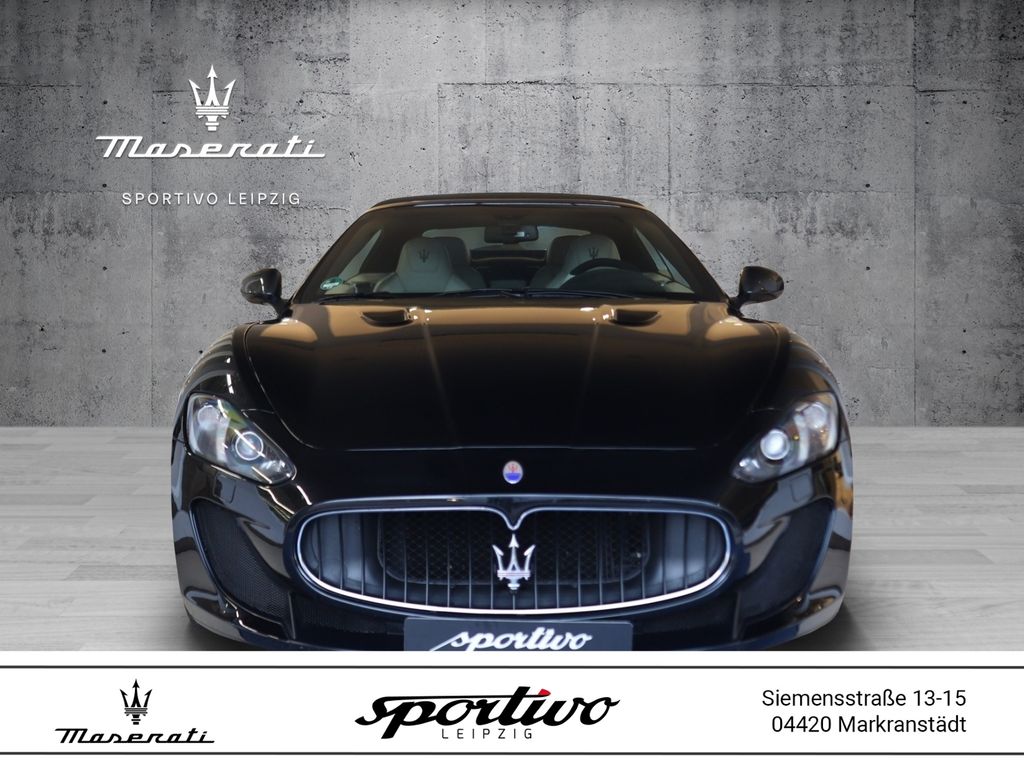 Maserati GranCabrio 2017