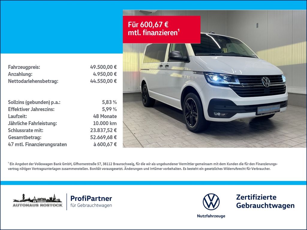 Volkswagen T6 Multivan 2022
