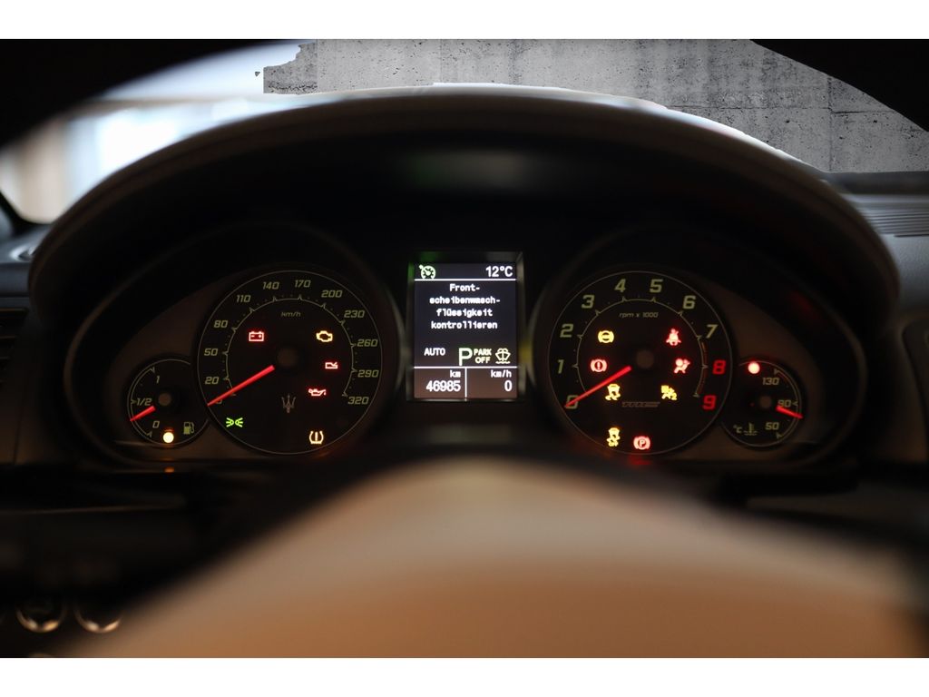 Maserati GranCabrio 2017