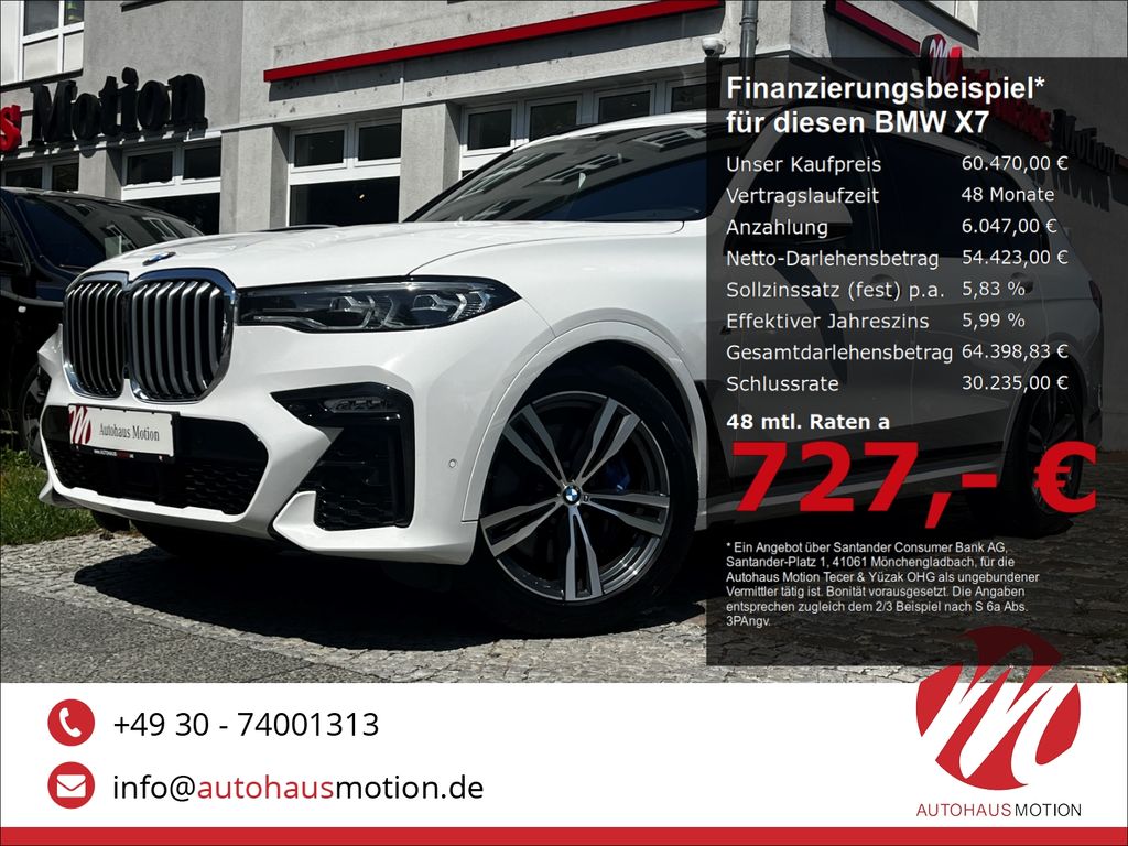 BMW X7 2020