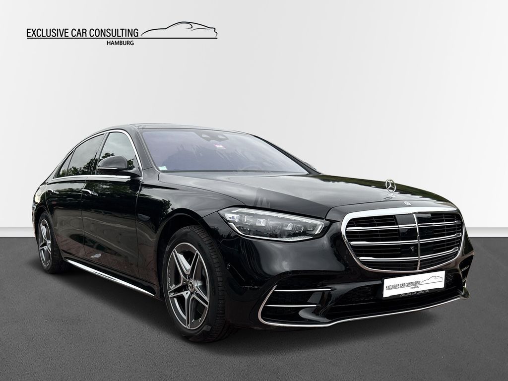 Mercedes-Benz S 580 2022