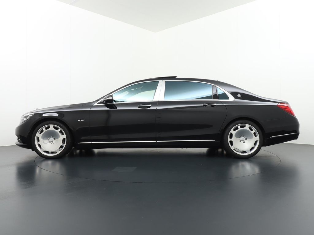 Mercedes-Benz S 600 2017