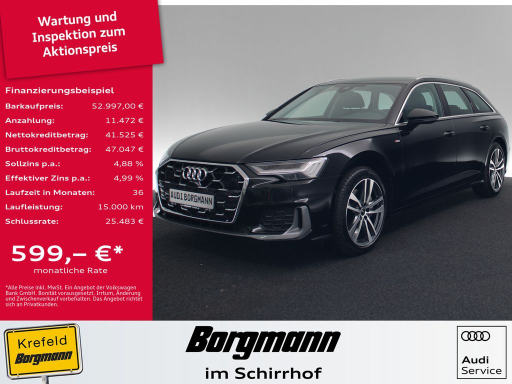 Audi A6 2024