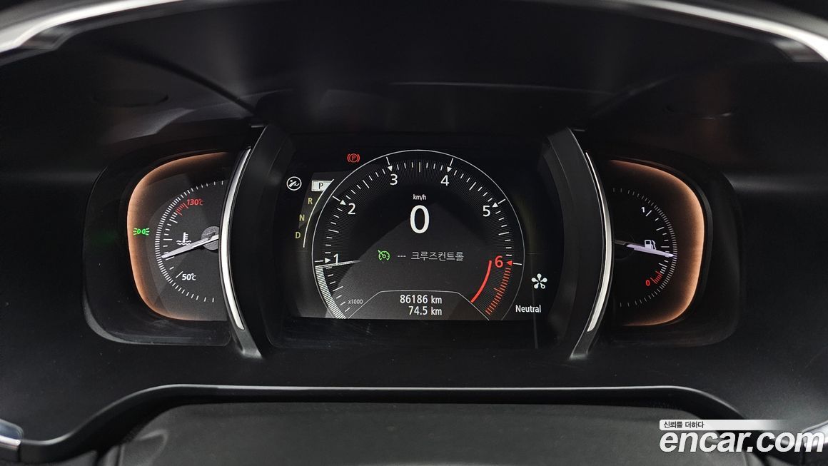 Renault-KoreaSamsung SM6 2016