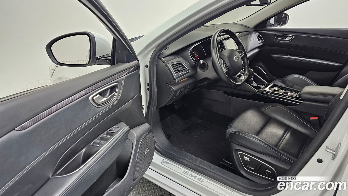 Renault-KoreaSamsung SM6 2016