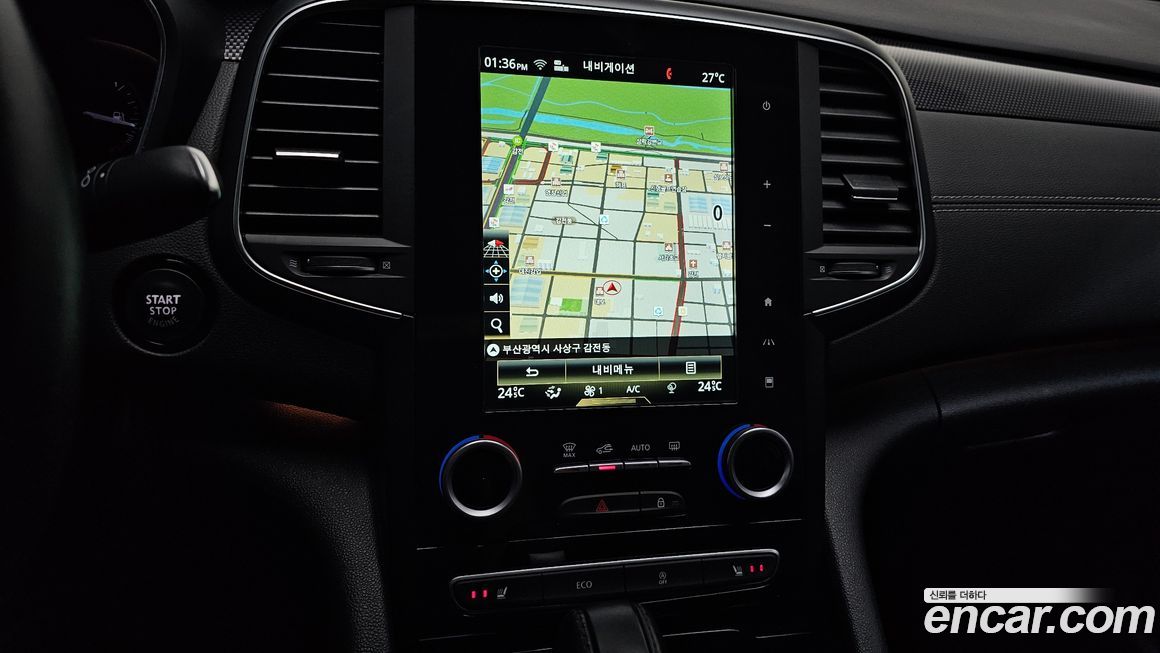 Renault-KoreaSamsung SM6 2016