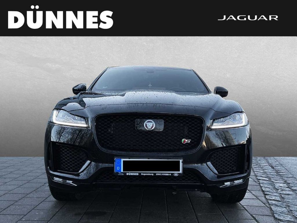 Jaguar F-Pace 2019