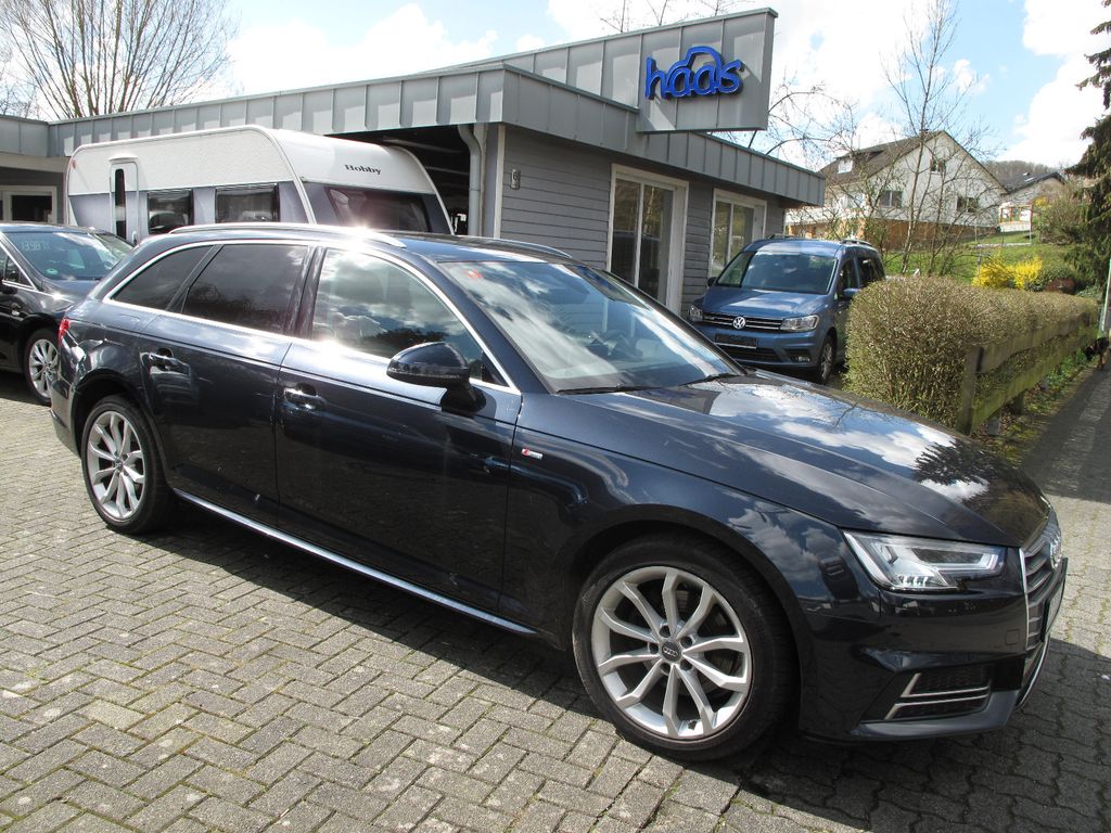 Audi A4 2018