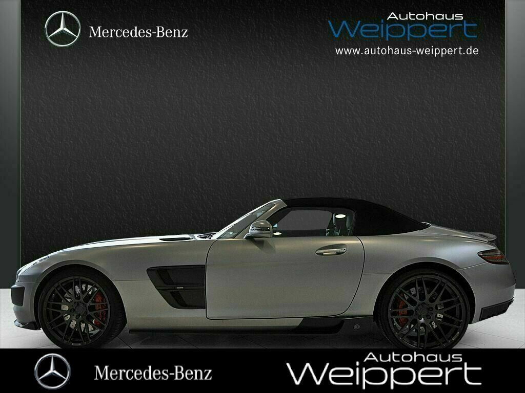 Mercedes-Benz SLS AMG 2013
