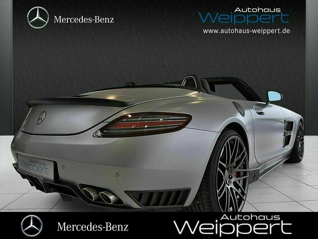 Mercedes-Benz SLS AMG 2013